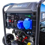 Gorilla Power GP6500iE 6500W generator angled view