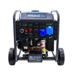 GP6500iE inverter generator with ATS-ready connection port