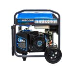 GP6500iE open-frame petrol inverter generator front view