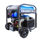 Gorilla Power GP6500iE portable generator on site