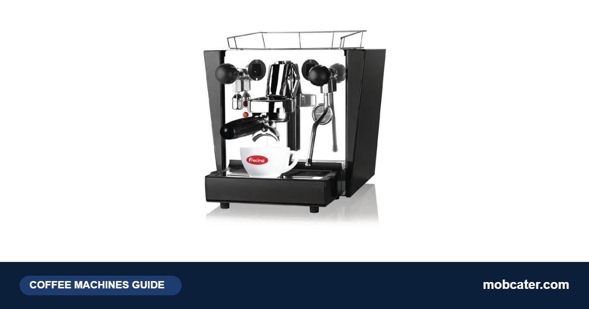 Fracino Cherub CHE1 single-group espresso machine for small cafés