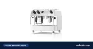 Fracino Contempo 2 Group electric espresso machine for coffee shops