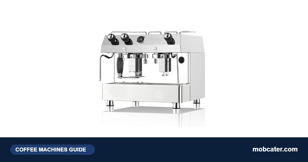 Fracino Contempo 2 Group electric espresso machine for coffee shops