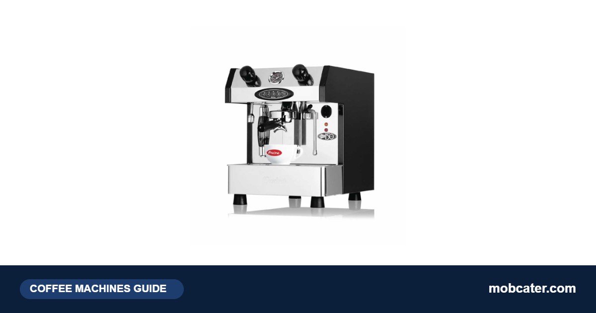 Fracino Little Gem single-group espresso machine for small venues