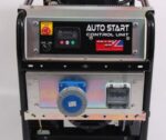 GearGB GB12000VL AS LPG generator socket configuration and outlets