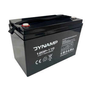 Dynamp 12DP-110 12V 110Ah AGM deep cycle battery