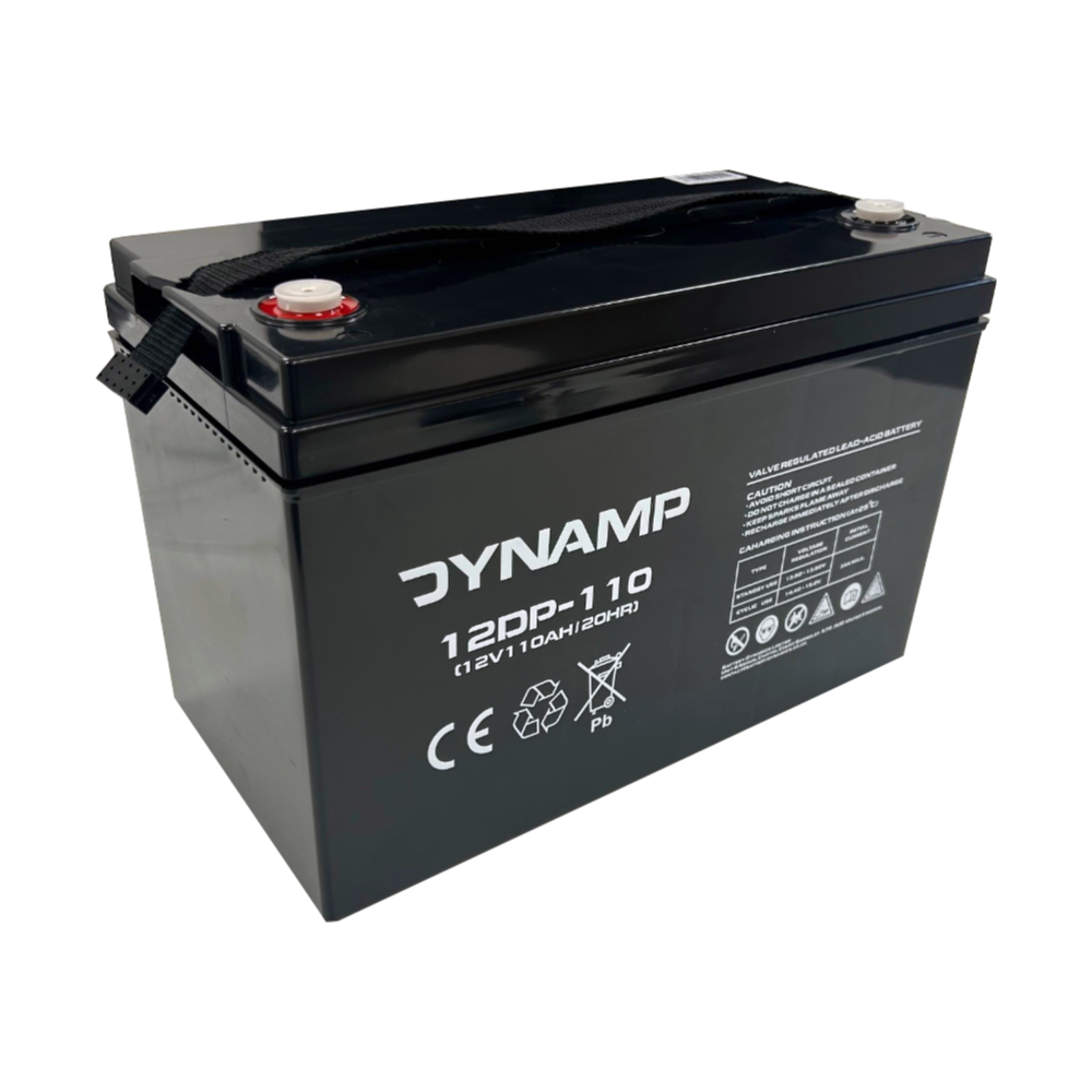 Dynamp-12DP-110-Bat.jpg Dynamp 12DP-110 12V 110Ah AGM deep cycle battery