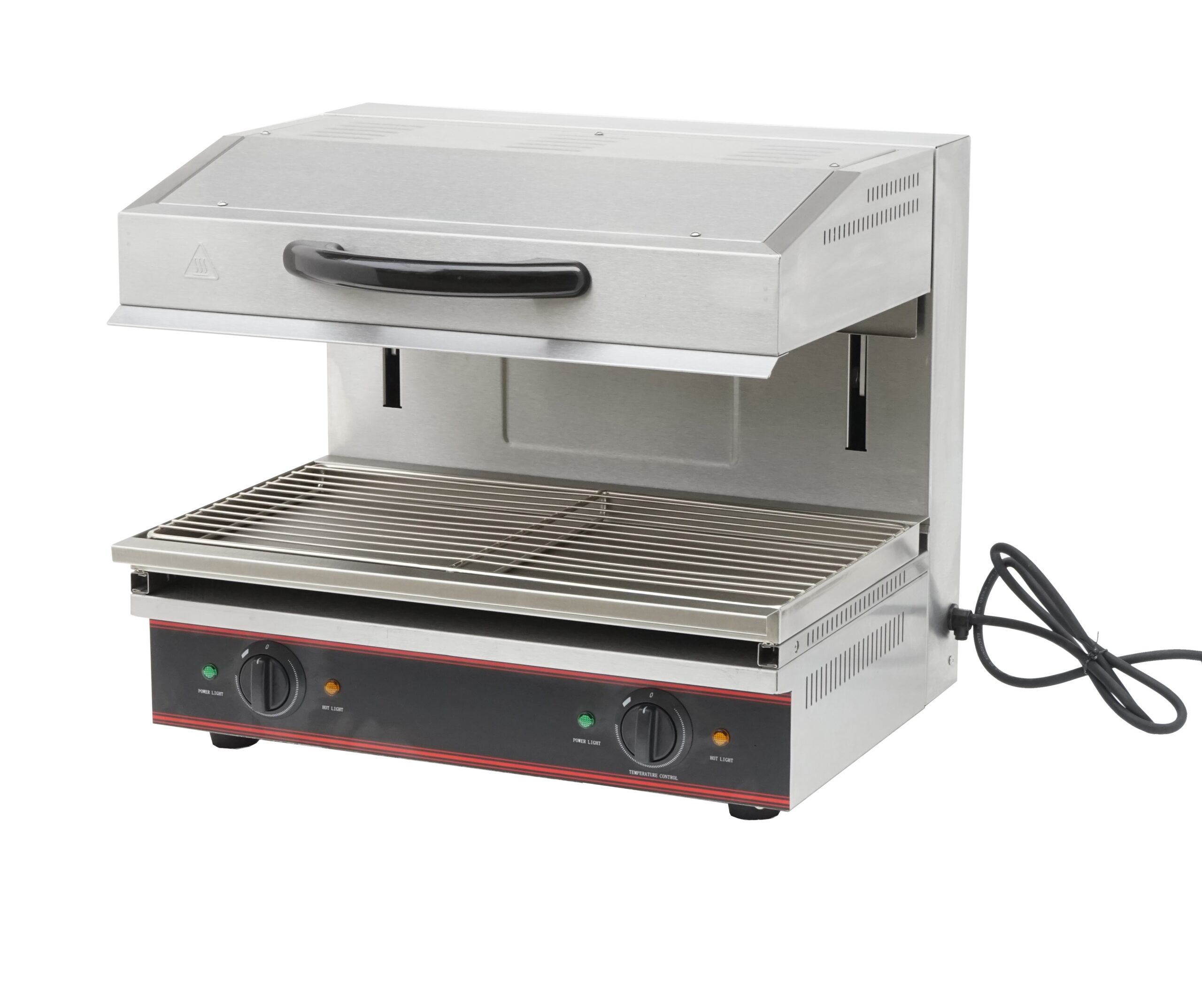 Infernus INF-ES4000L 4kW electric salamander grill with rise and fall top Infernus INF-ES4000L 4kW electric salamander grill with rise and fall top