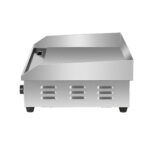 Infernus Essentials chrome electric griddle side view