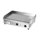 Infernus Essentials EG-822 electric griddle with part ribbed plate
