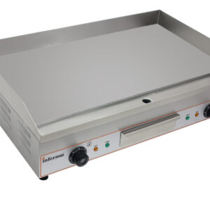 Infernus 75cm electric griddle steel cooking plate