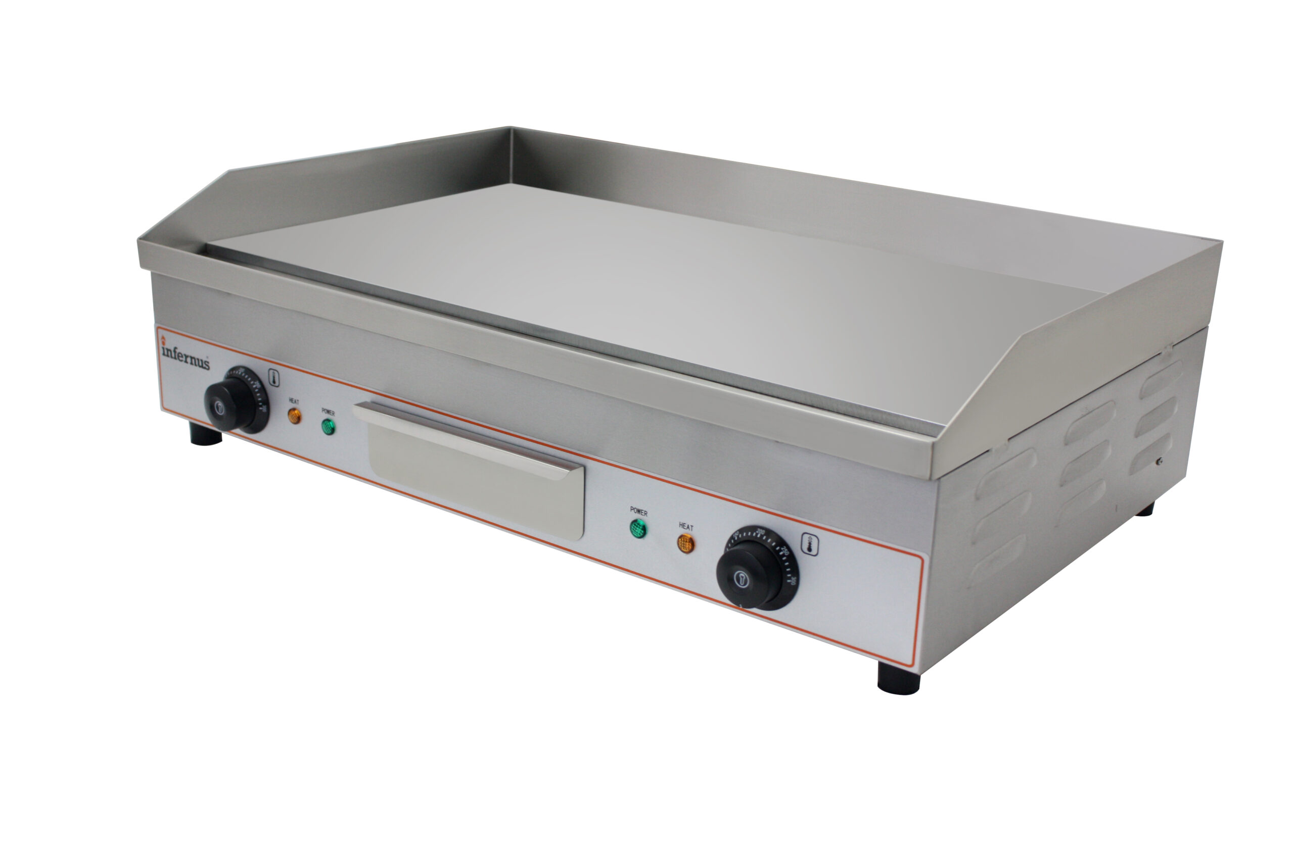 Infernus INEG-75 75cm twin zone electric griddle Infernus INEG-75 75cm twin zone electric griddle