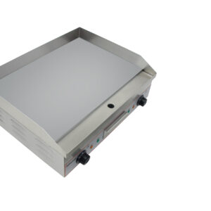 Infernus 60cm electric griddle steel plate from above