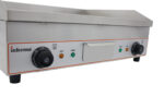 Infernus electric griddle twin thermostat control panel