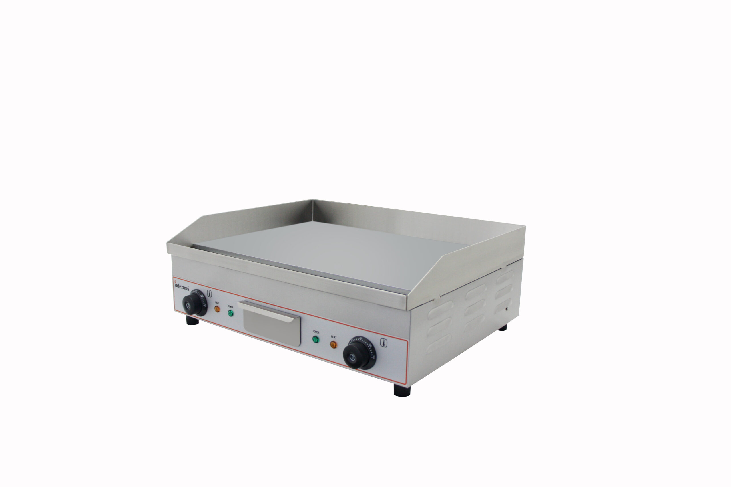 Infernus INEG-60 60cm twin zone electric griddle Infernus INEG-60 60cm twin zone electric griddle
