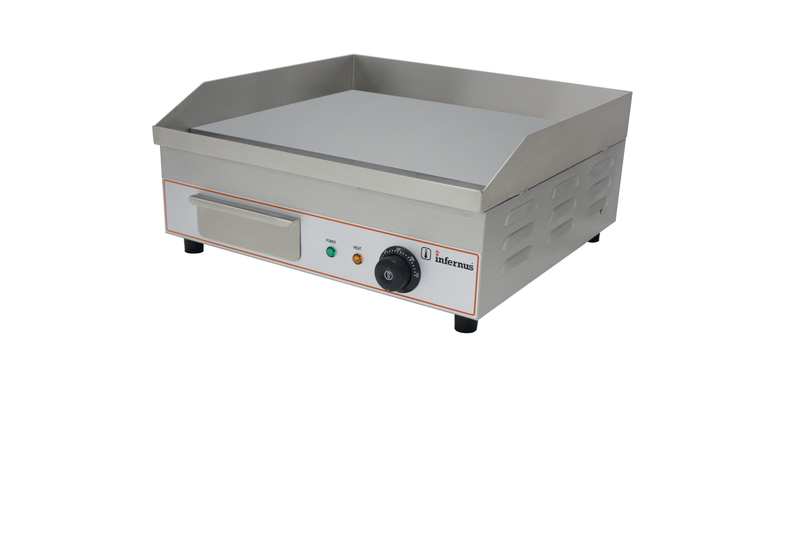 Infernus INEG-50 50cm steel plate electric griddle Infernus INEG-50 50cm steel plate electric griddle