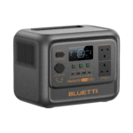 BLUETTI Premium 100 V2 powering appliances outdoors