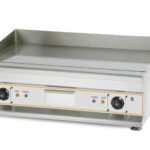 Infernus INF-E75 75cm electric griddle with twin zone controls