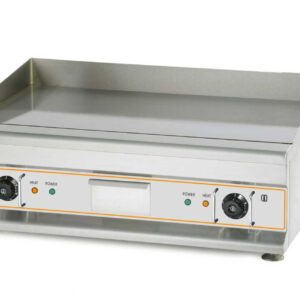 Infernus INF-E75 75cm electric griddle with twin zone controls
