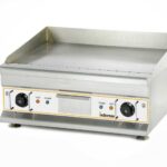 Infernus INF-E60 60cm electric griddle with twin zone controls
