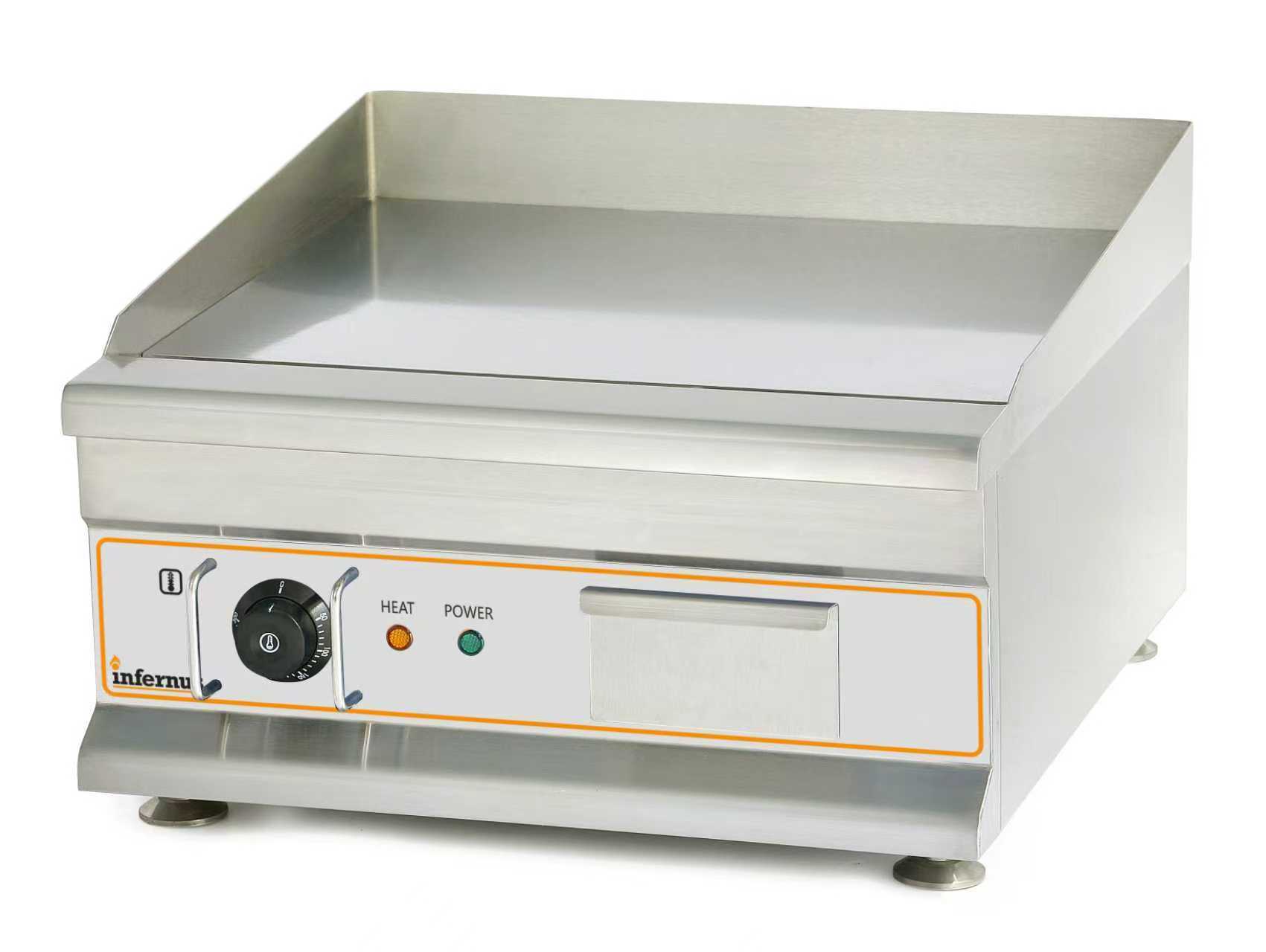 Infernus INF-E50 premium 50cm electric griddle Infernus INF-E50 premium 50cm electric griddle