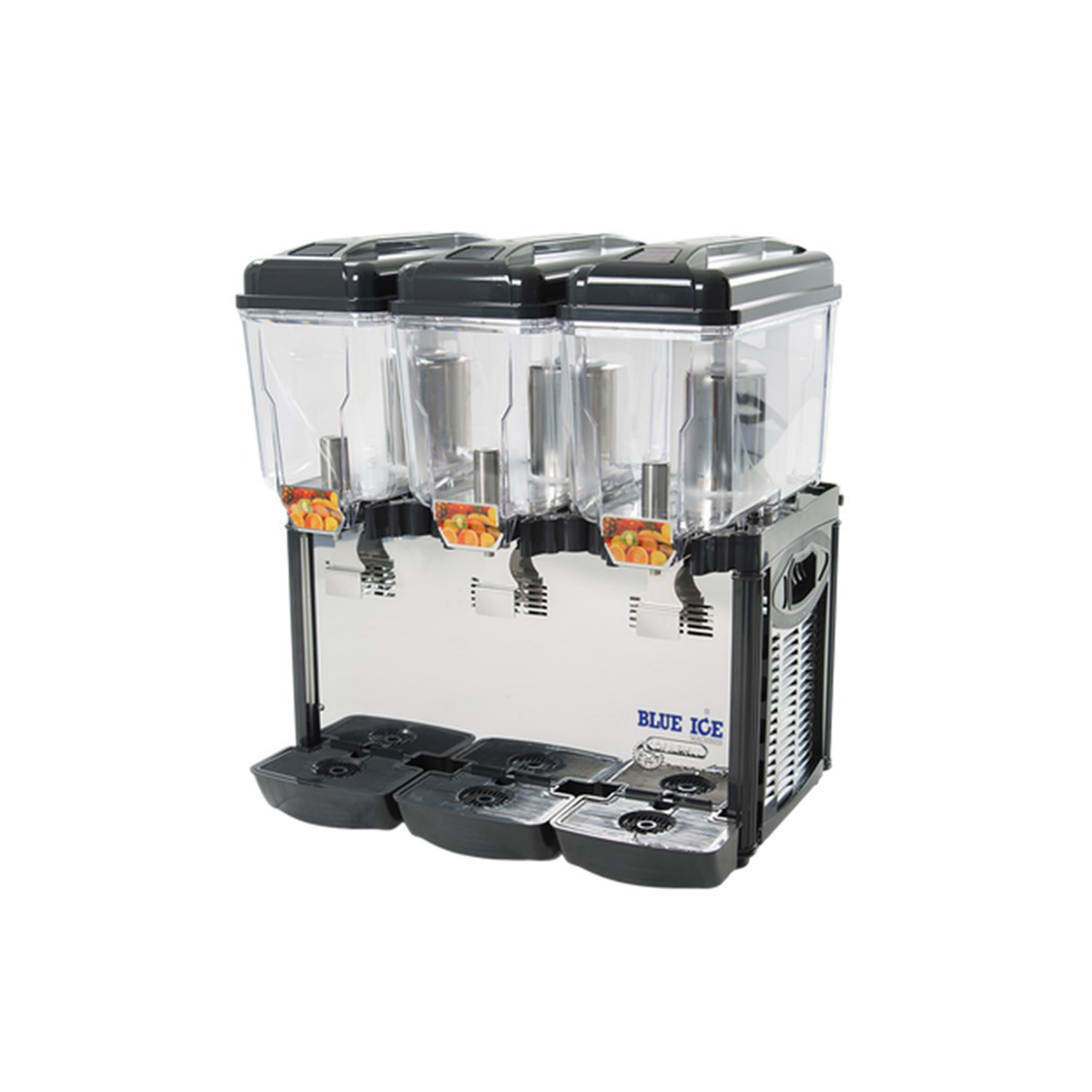 blue-ice-dr12x3-bubble-tea-photo Blue Ice DR12X3 bubble tea and beverage dispenser