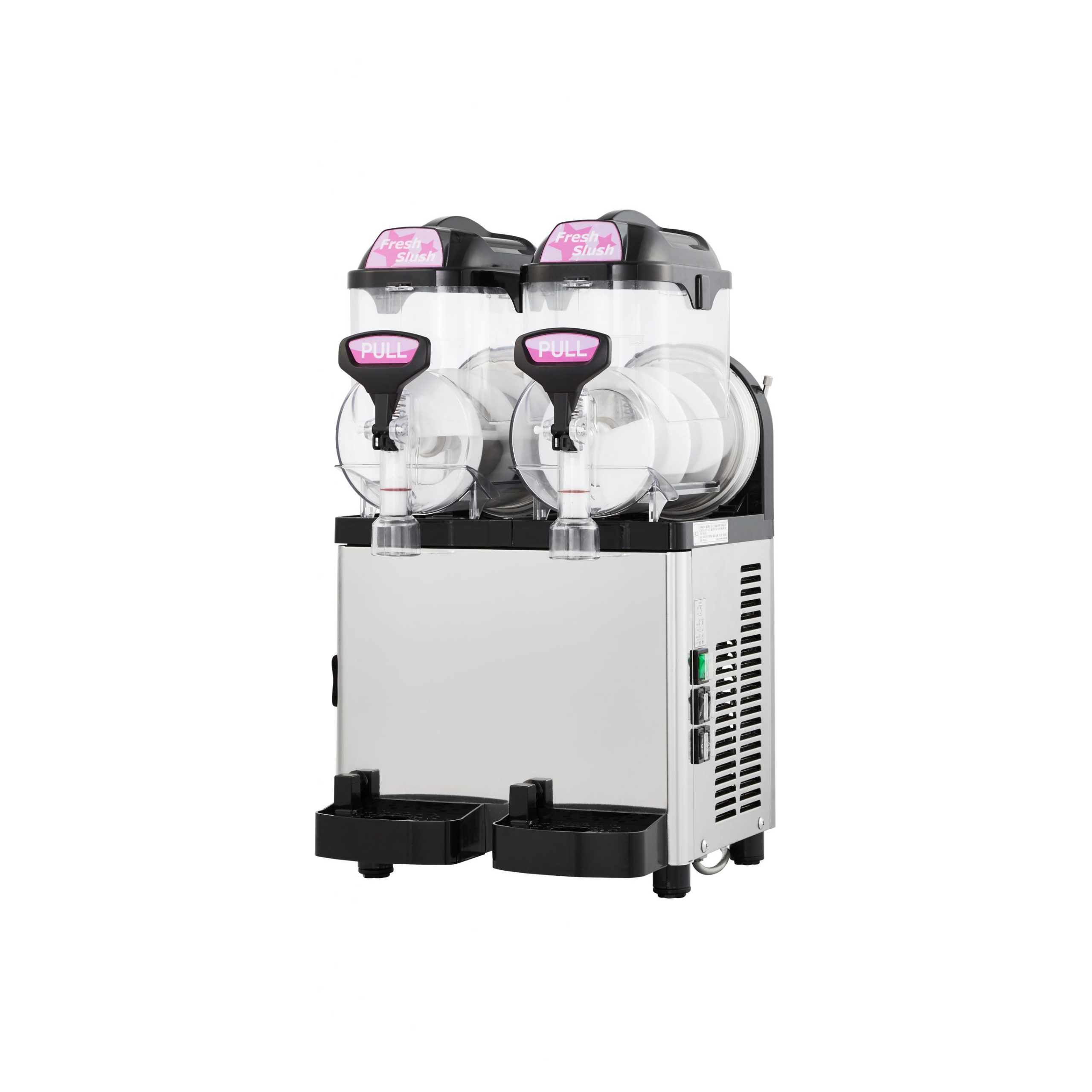 blue-ice-mi75x2-slush-photo Blue Ice MI7.5X2 twin-flavour slush machine