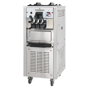 Blue Ice Spaceman S30 twin-twist freestanding soft serve ice cream machine