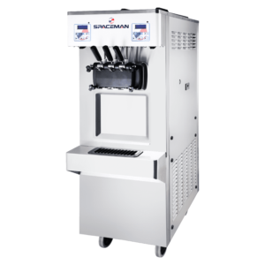Blue Ice Spaceman S70A twin-twist (two flavours plus a swirl) soft serve ice cream machine