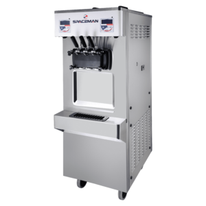 Blue Ice Spaceman S70C twin-twist (two flavours plus a swirl) soft serve ice cream machine