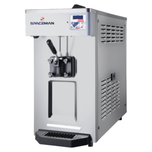 Blue Ice Spaceman T28C single-flavour pasteurising soft serve ice cream machine