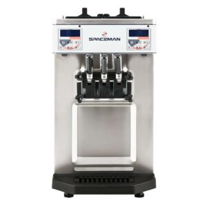 Blue Ice Spaceman T34B twin-twist pasteurising soft serve ice cream machine