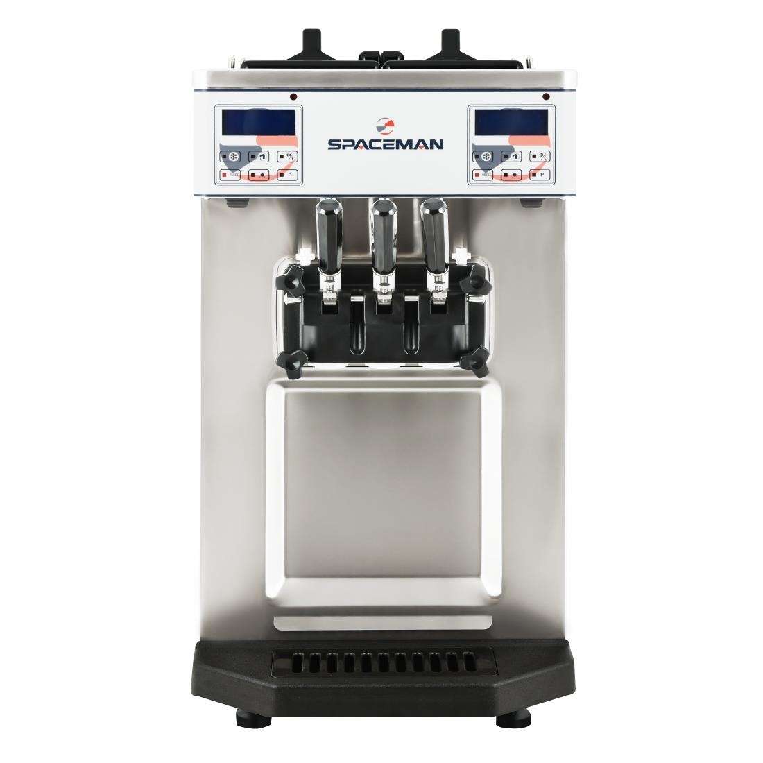 blue-ice-spaceman-t34b-photo Blue Ice Spaceman T34B twin-twist pasteurising soft serve ice cream machine