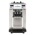 Blue Ice Spaceman T34C twin twist pasteurising pump-fed soft serve and frozen yoghurt machine