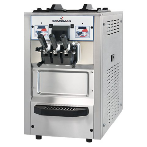Blue Ice Spaceman T46 twin-twist soft serve ice cream machine