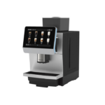 Fracino Jetinno JL30 commercial bean to cup coffee machine with 7 inch touchscreen and fresh milk
