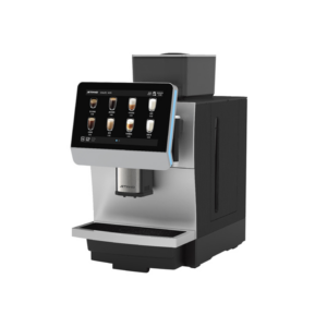 Fracino Jetinno JL30 commercial bean to cup coffee machine with 7 inch touchscreen and fresh milk