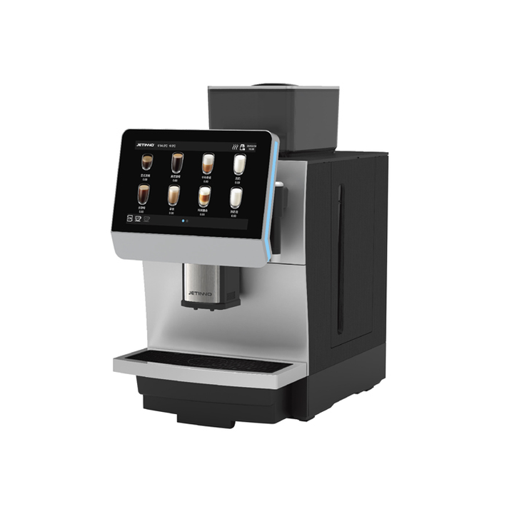 Fracino Jetinno JL30 commercial bean to cup coffee machine with 7 inch touchscreen and fresh milk Fracino Jetinno JL30 commercial bean to cup coffee machine with 7 inch touchscreen and fresh milk
