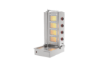 Infernus INF-KM4 four burner gas doner kebab machine