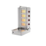 Infernus INF-KM4 four burner gas doner kebab machine