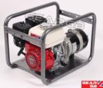GB4000H petrol generator side view showing alternator