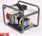 GB4000H petrol generator showing commando socket panel