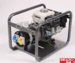GearGB GB4000H portable petrol generator in tubular steel frame