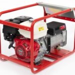 GearGB GB5000HL 5kVA dual fuel LPG and petrol generator with Honda GX270 engine