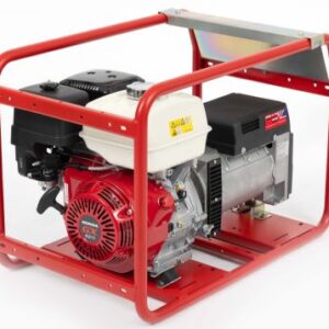 GearGB GB8000HL 7.5kVA dual fuel LPG and petrol generator with Honda GX390 engine