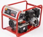 GB8000HL AS auto-start LPG generator with Auto Start control panel