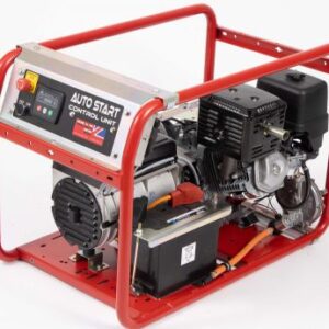 GB8000HL AS auto-start LPG generator with Auto Start control panel