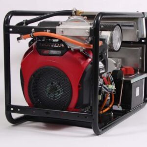 GB12000HL AS auto-start LPG generator with Honda GX690 V-twin engine