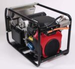 GB12000HL AS LPG generator side view