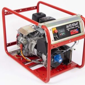 GearGB GB5000HL AS 5kVA auto-start LPG generator
